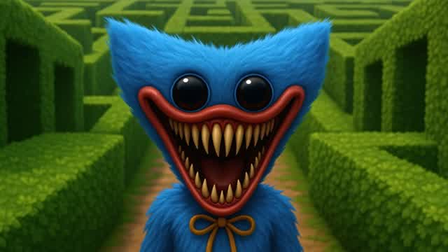 ESCAPE HUGGY'S MAZE - [FIRST PERSON]