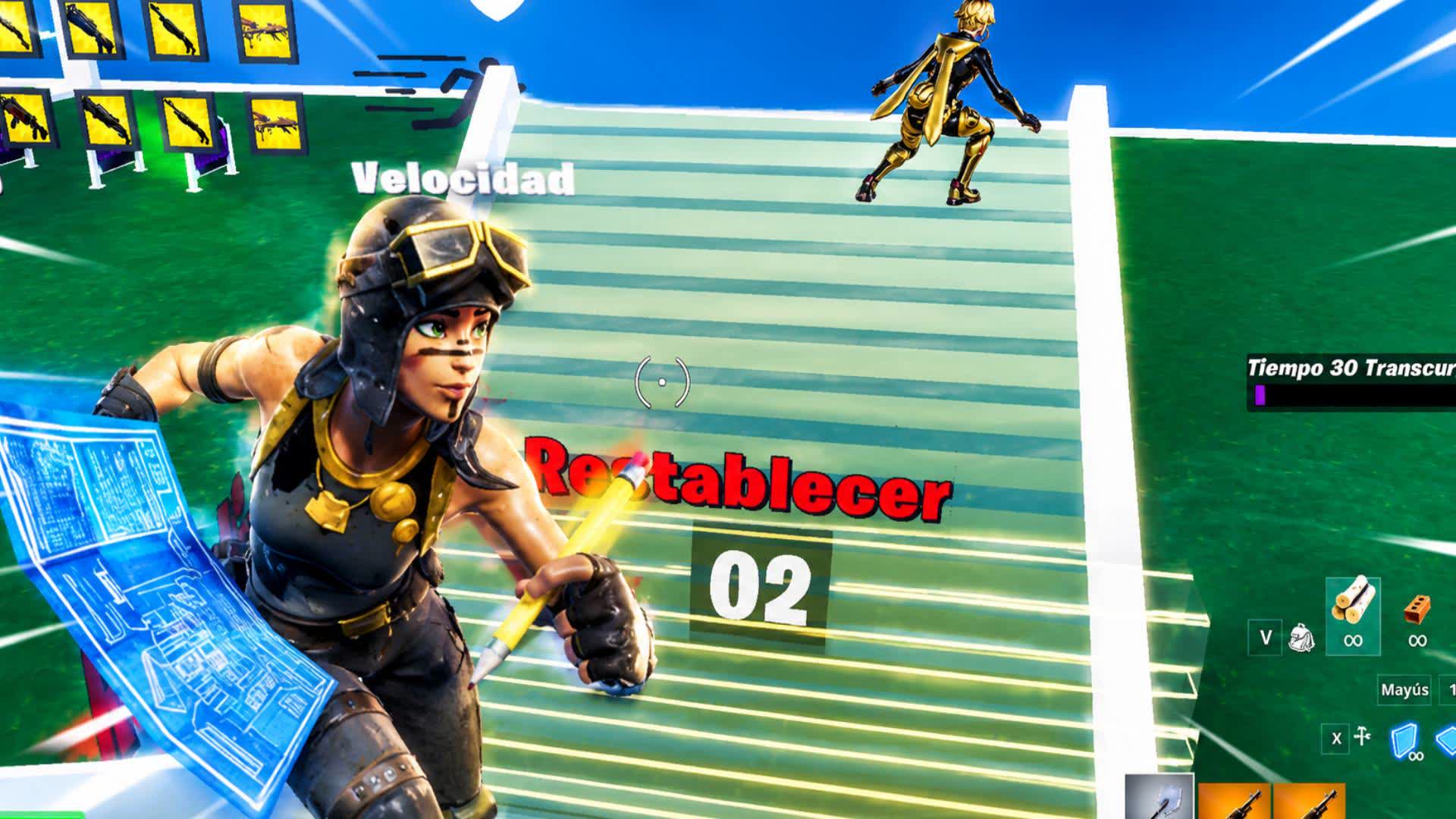 1v1 OPX building fights