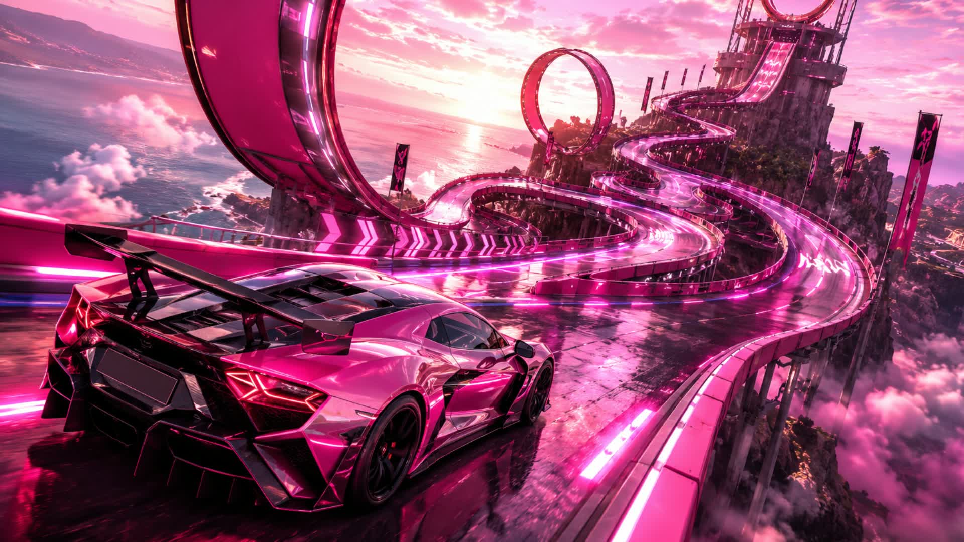 CAR GAME 🕹️ POWER SUPER RAMP🔥