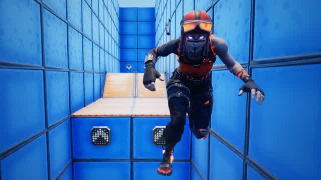 Fantastic difficult parkour