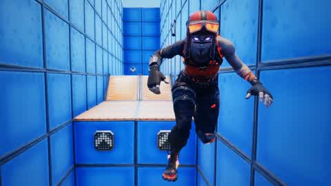 Fantastic difficult parkour