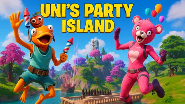 🎉UNI’S PARTY ISLAND🕺