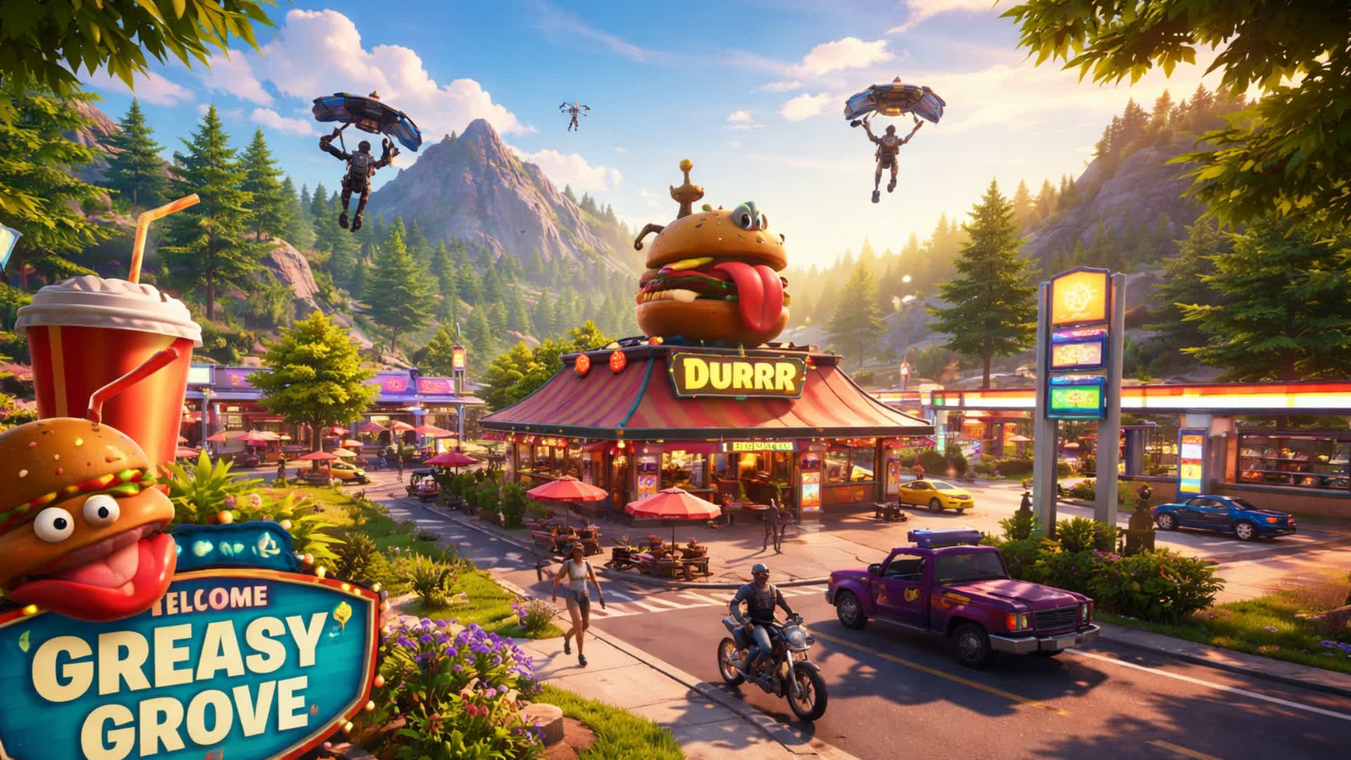 ゴッケルのニュー・グリーシー・グローブ・ファイト