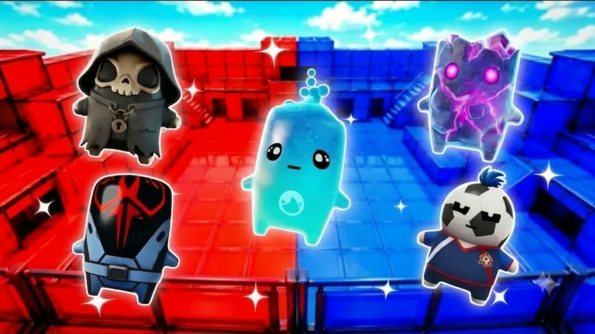 RED VS BLUE FINAL50