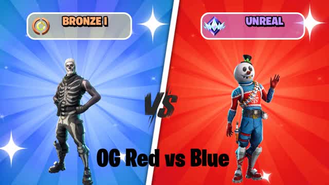 [OG Zero Build] Red vs Blue