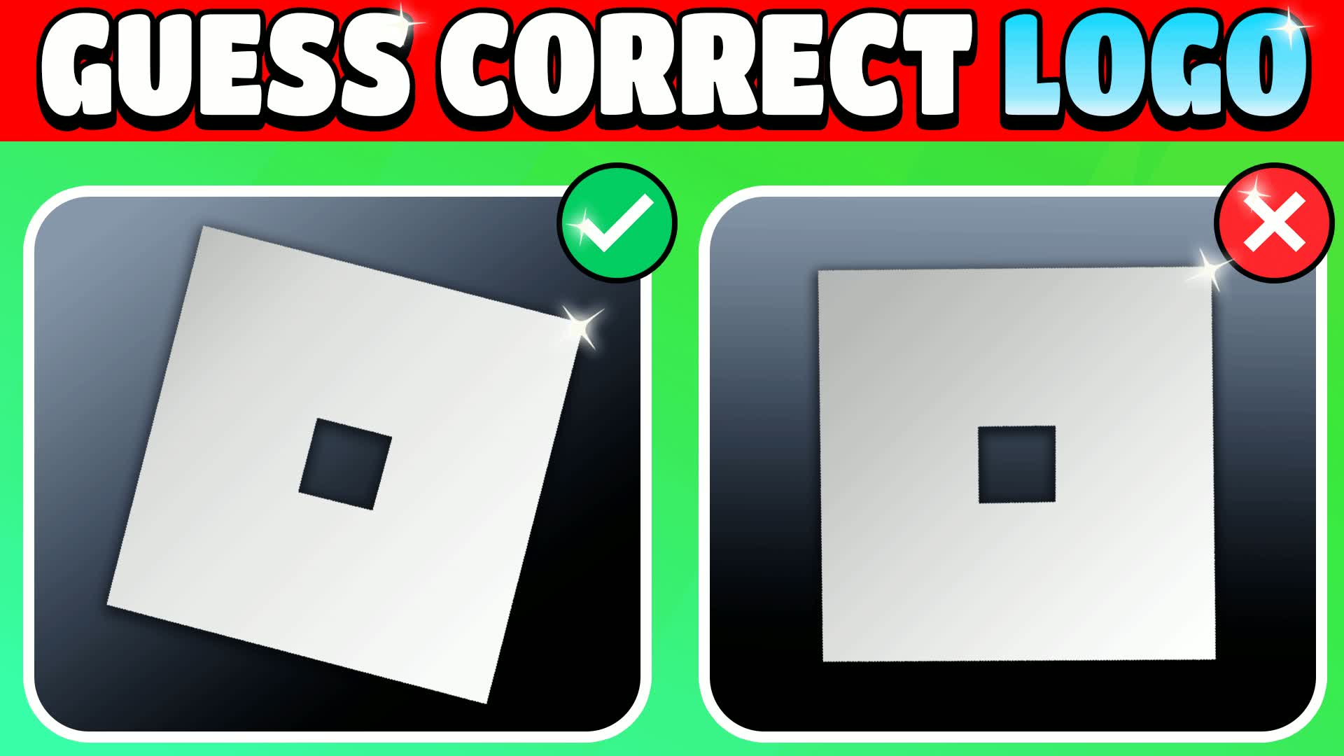 GUESS THE LOGO 🔎PARKOUR DEATHRUN