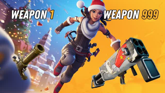⭐CHRISTMAS GUN GAME ONE SHOT