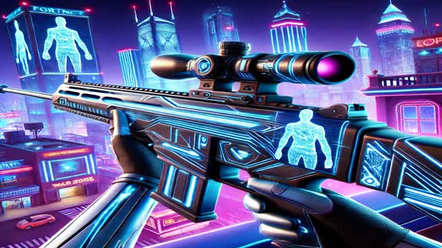 FIRST-PERSON CIBER-CITY FPS 🎖️