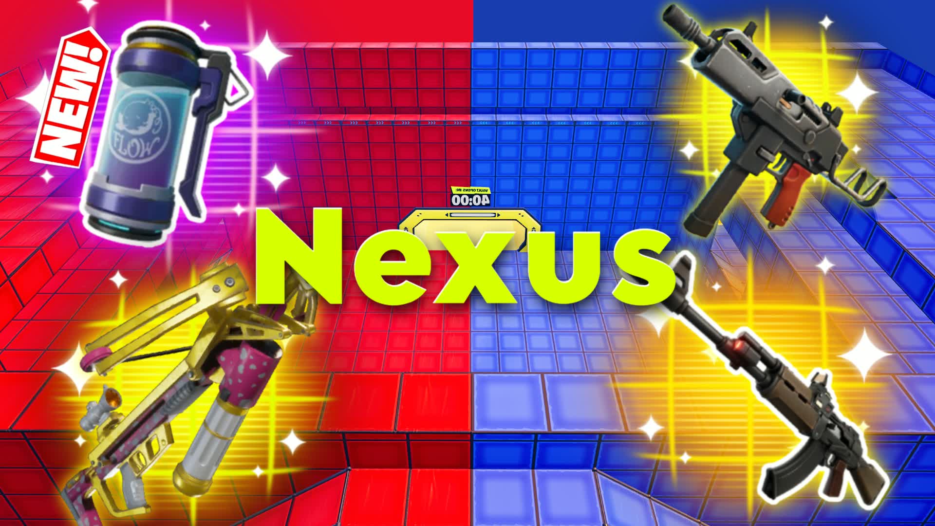 Nexus Red vs Blue🔴🔵