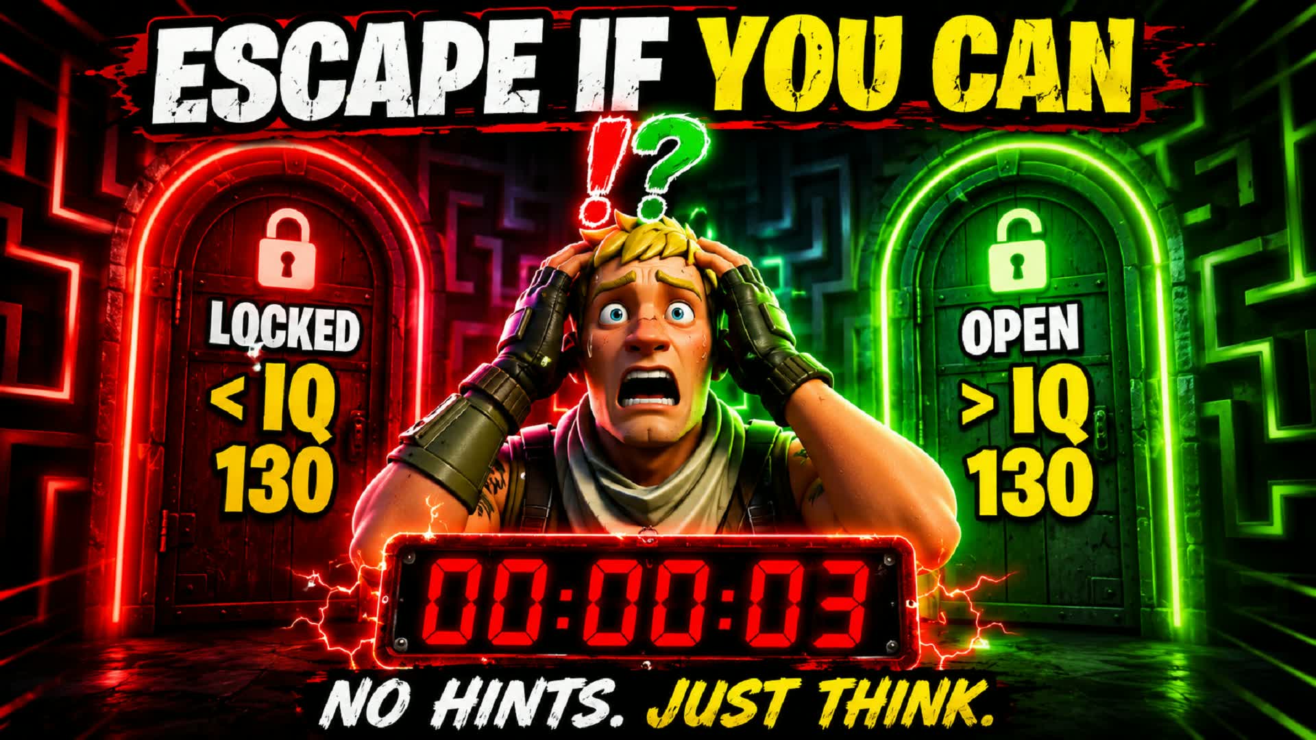Escape 101 - No Hint