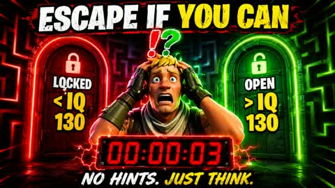 Escape 101 - No Hint