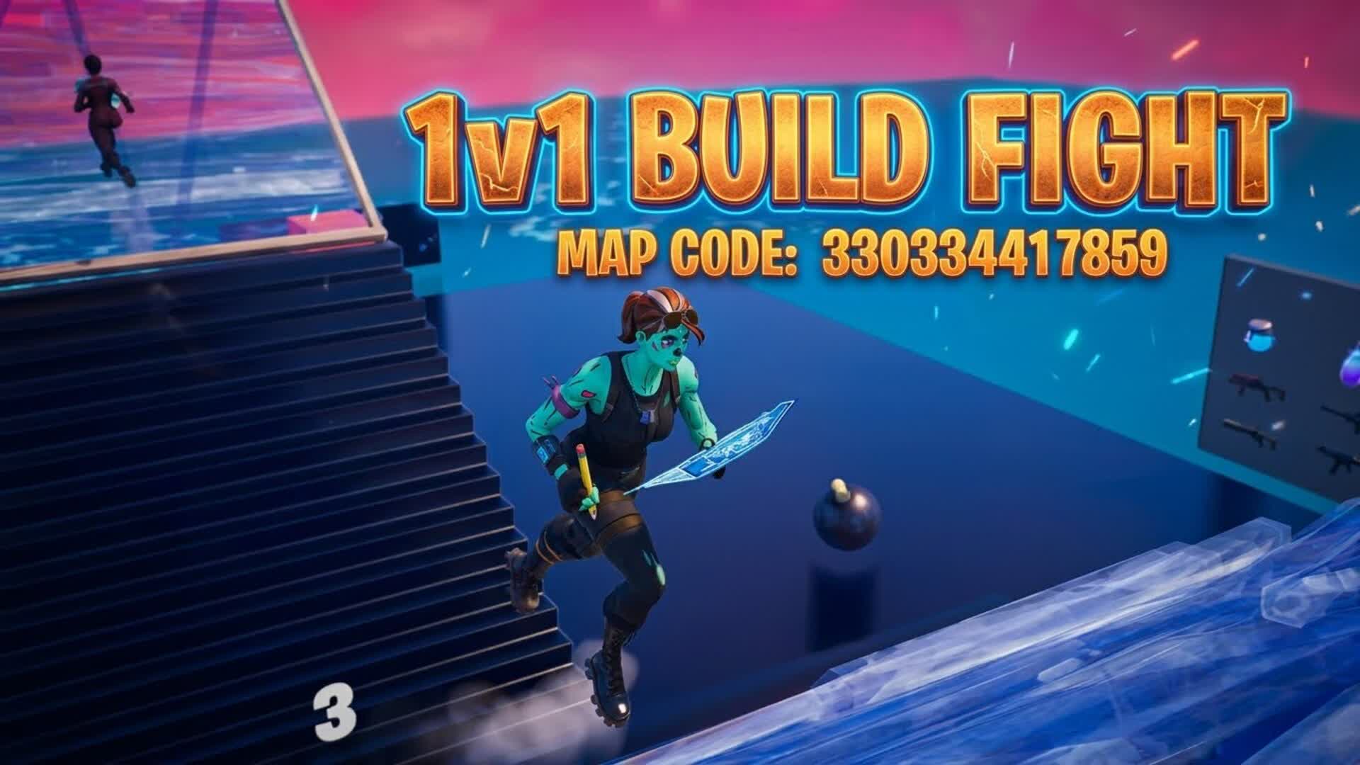 1v1 build fight okoma