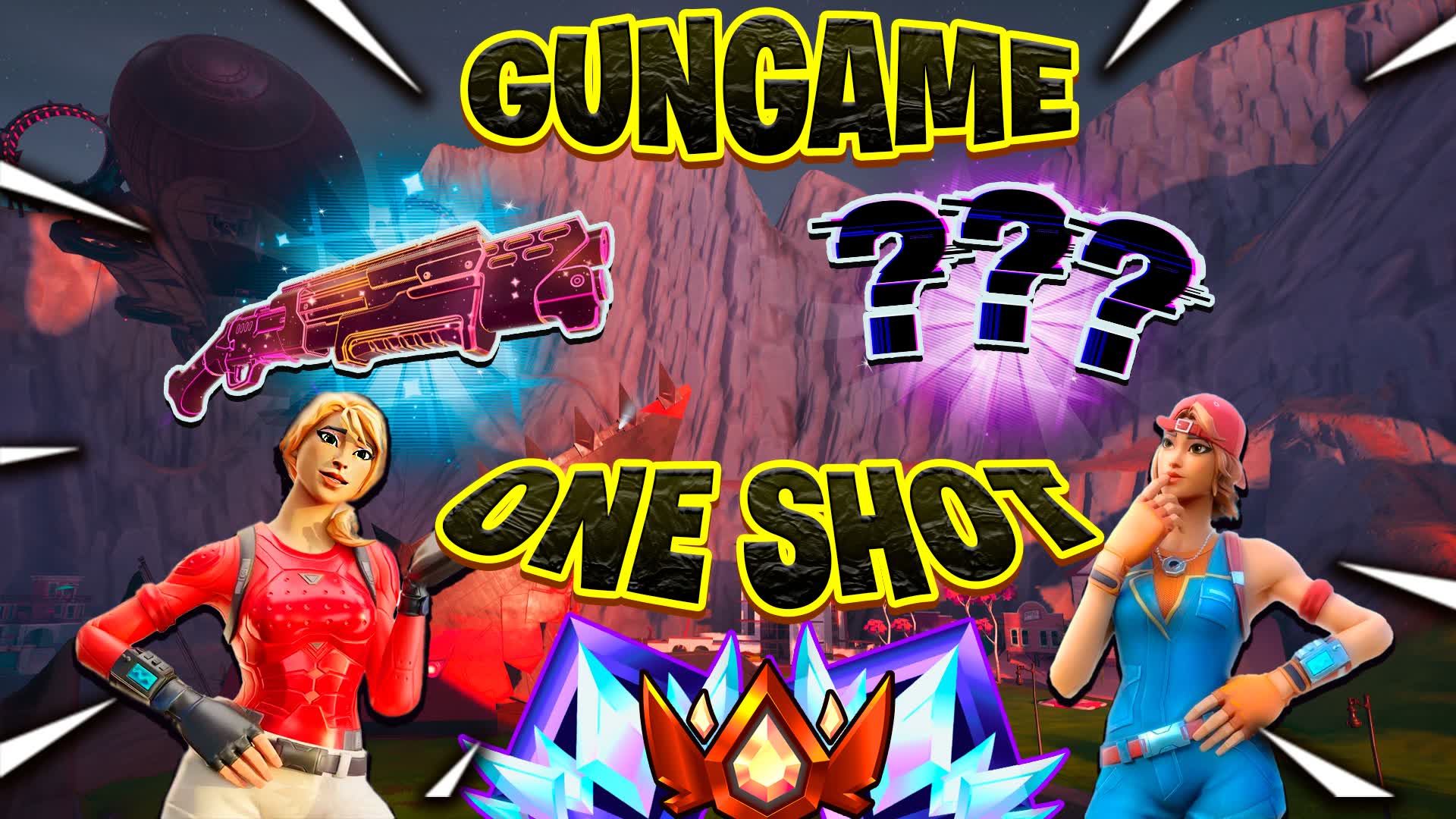 GUNGAME DESERT ONE SHOT