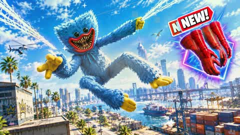 🎯GUN GAME IN SPIDER CITY Carnival GO😎