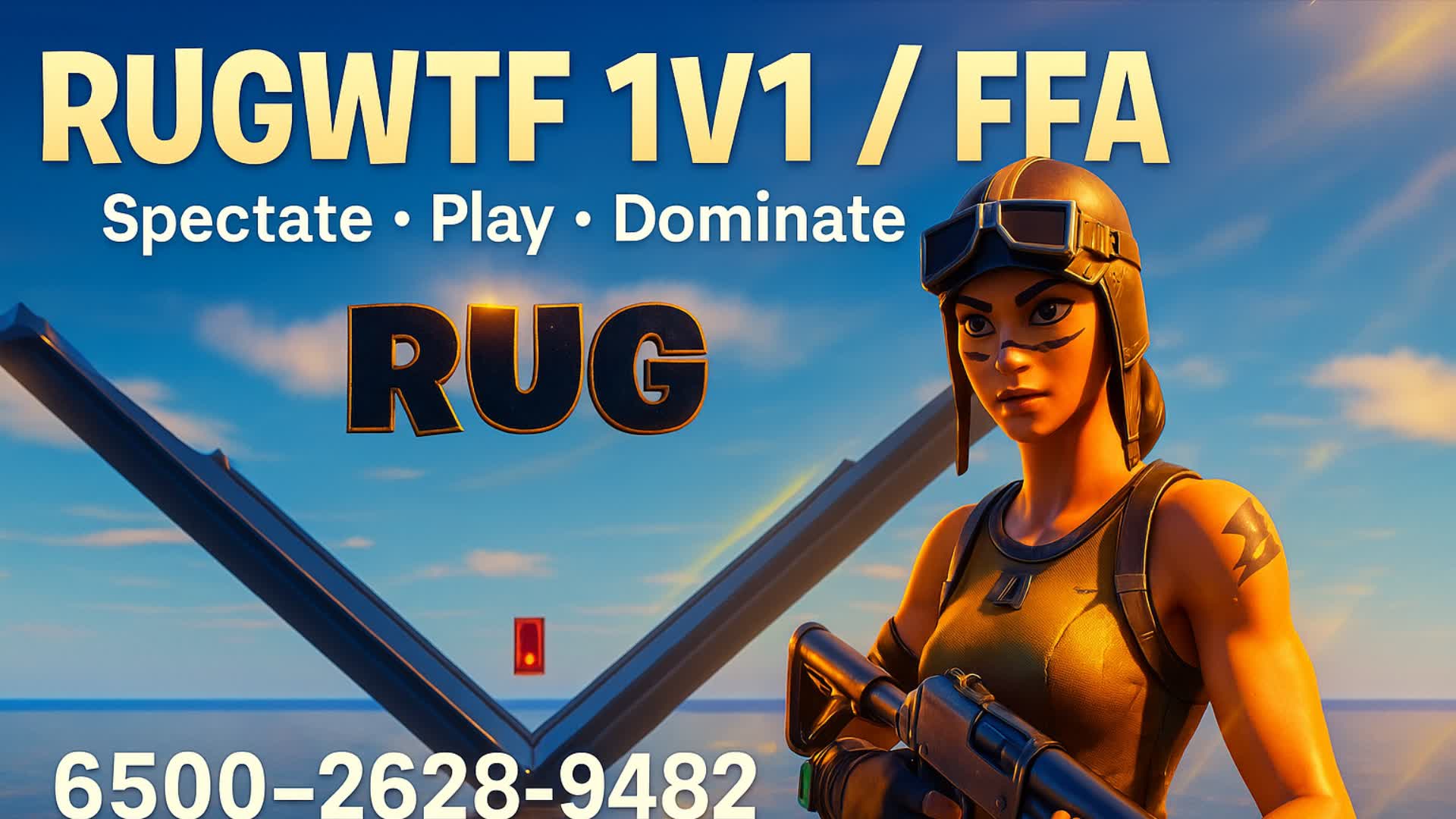 Rugwtf 1V1 (200 PUMPS)👑