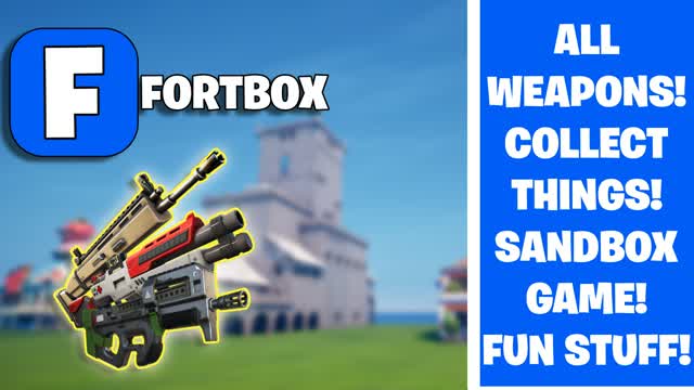 FORTBOX - SANDBOX 7004-2565-4722 by muffinfnc - Fortnite
