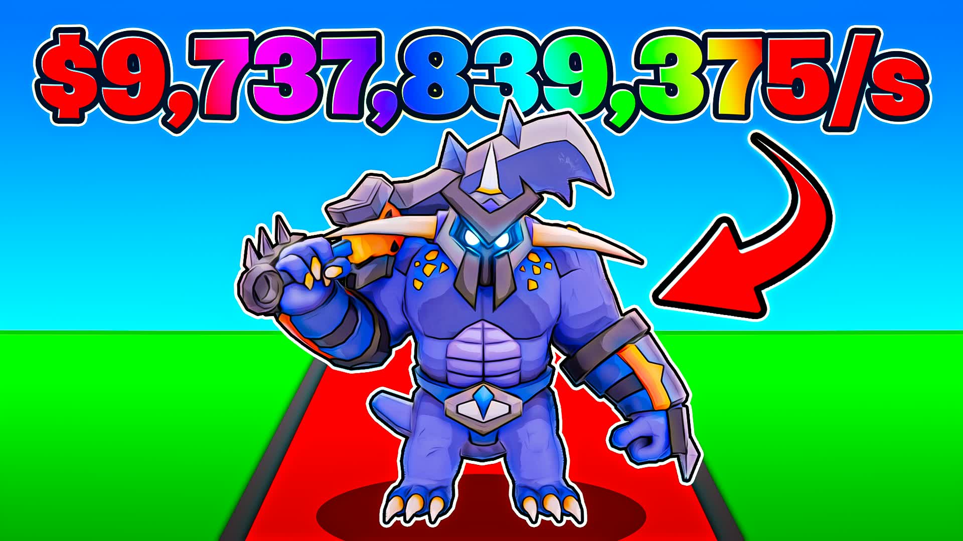 STEAL A MONSTER TYCOON