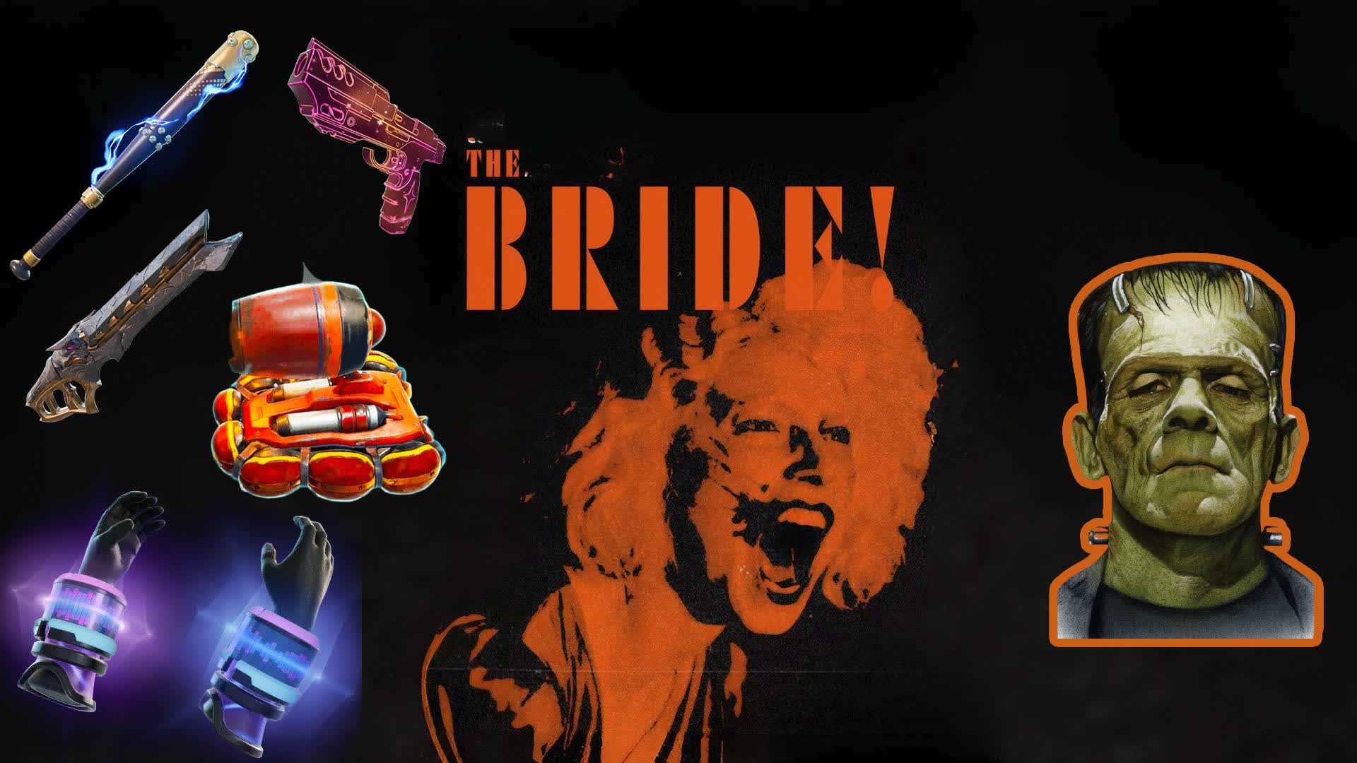 THE BRIDE 👰 🧟 FRANKENSTEIN