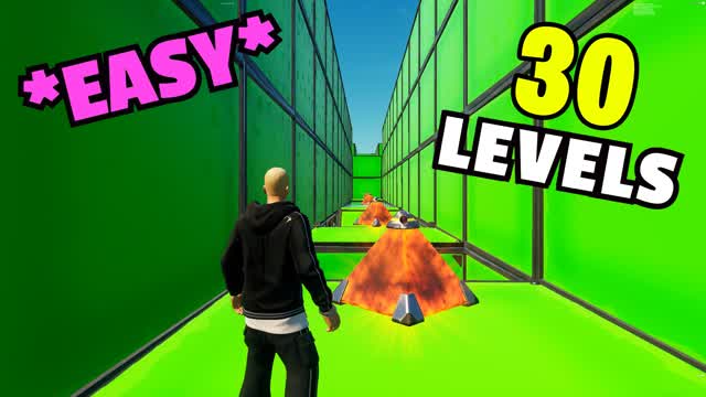 🙈30 LEVELS EASY PARKOUR