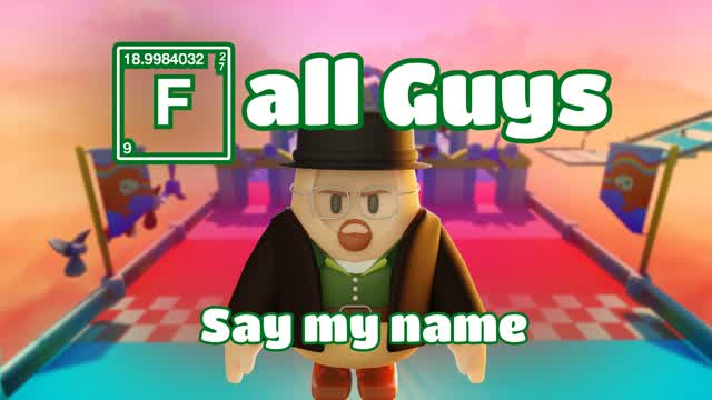 FALL GUYS PARKOUR