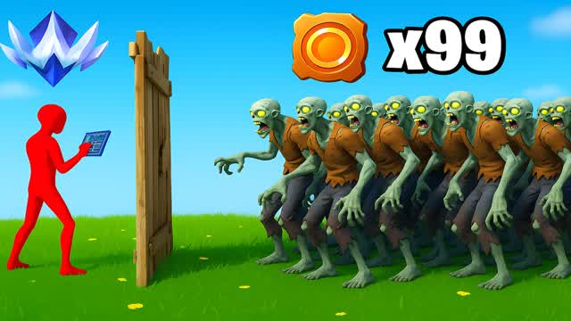 THE PIT - 99 ZOMBIES