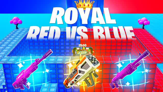 ROYAL RED VS BLUE 👑 | KING 🔴🔵