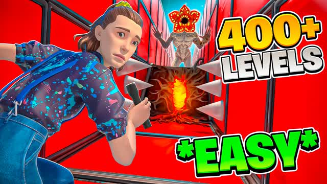 STRANGER THINGS PARKOUR 400+