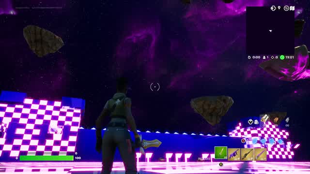 Pink vs Blue Space Wars