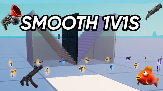 SMOOTH 1V1 BUILD FIGHT