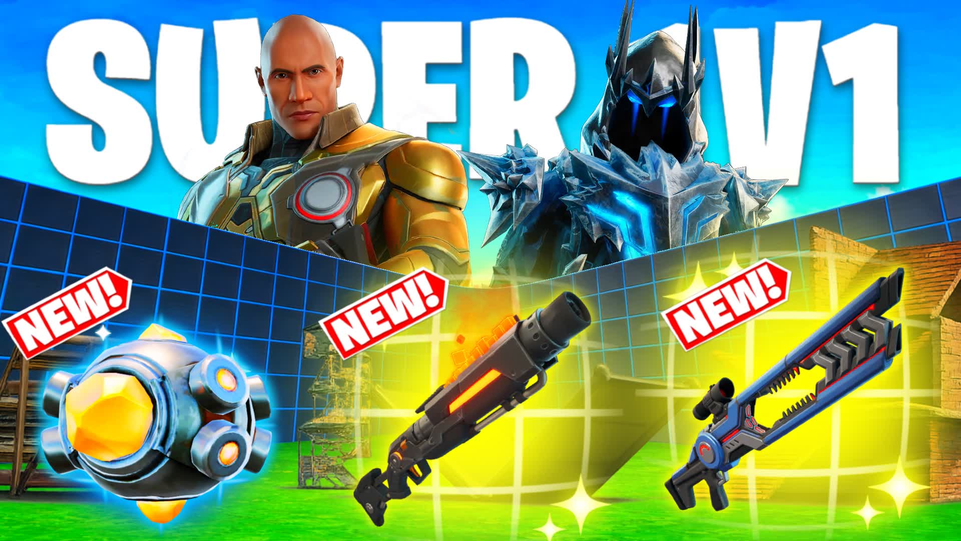 SUPER 1V1 FFA ALL GUNS