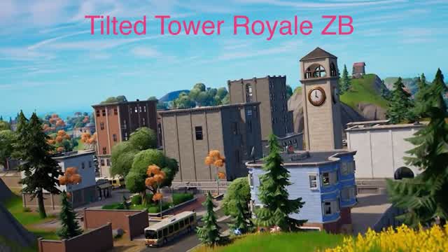 Tilted Tower Royale ZB