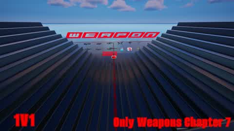 1V1 Weapons chapter 7