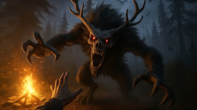 ESCAPE SKINWALKER [HORROR]