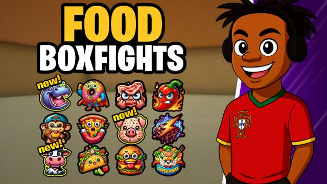 BOX PVP FOOD 📦 MEMES SPEED