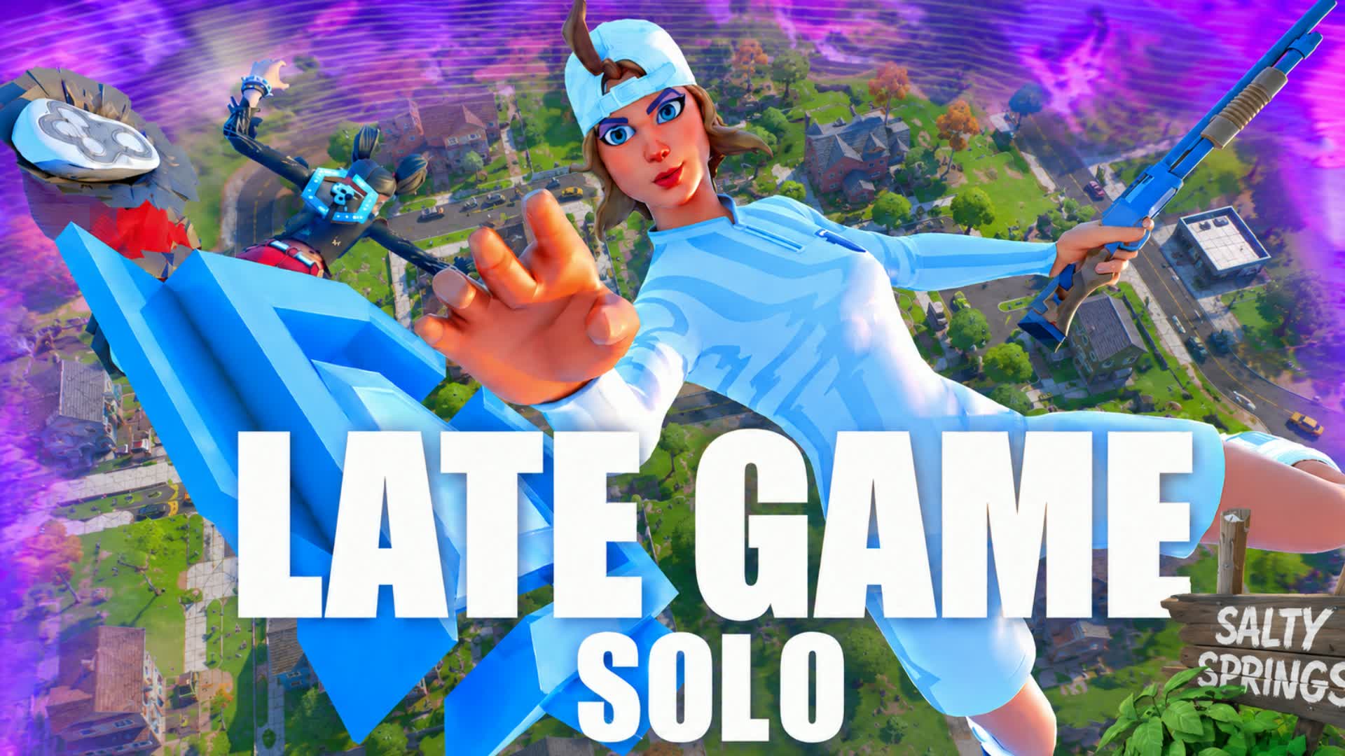 SOLO CUP ZONE WARS [SALTY-SPRINGS]