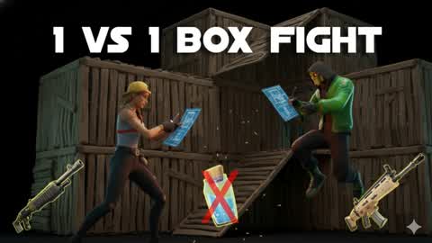 1 vs 1 box fight