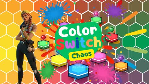 Color Switch Chaos Arena