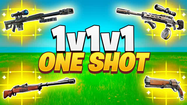 1V1V1 ONE SHOT 🎯