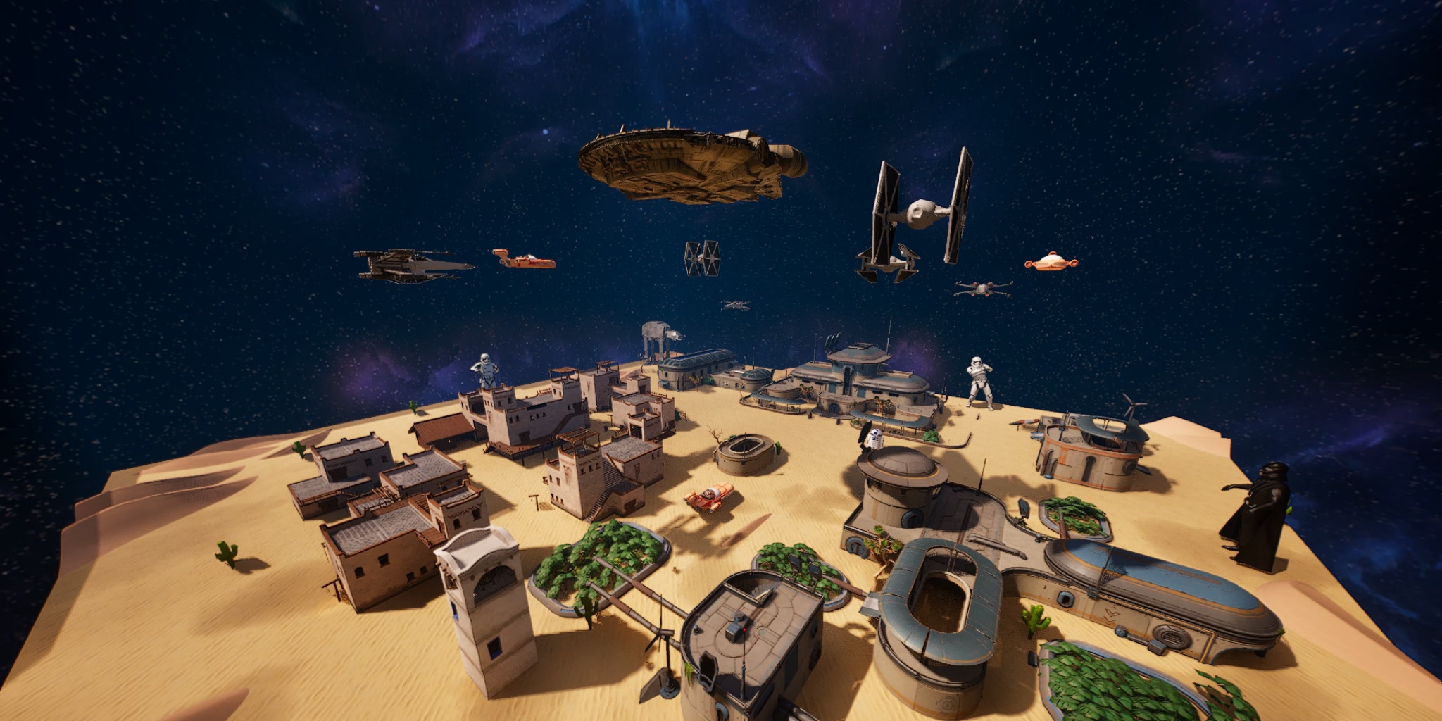 STAR WARS ZONEWARS 🌑 2367-1143-3530 by bxysm - Fortnite Creative Map ...
