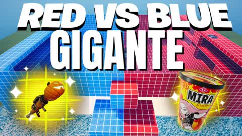 🔴RED VS BLUE GIGANTE 🔵