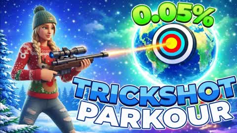 CRAZY TRICK SHOT PARKOUR 60+🎯 EASY