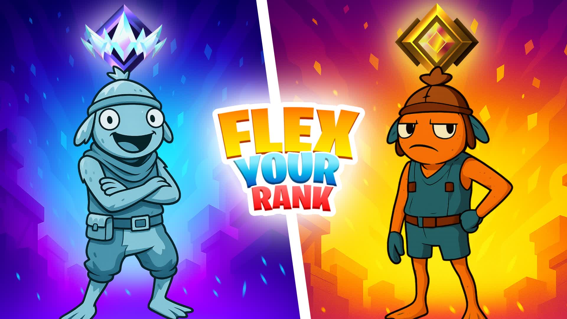 Flex Your Rank!