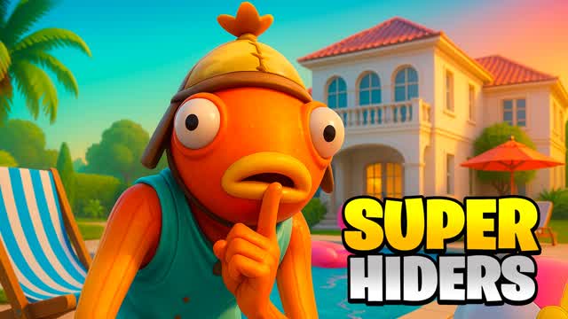 SUPER HIDERS
