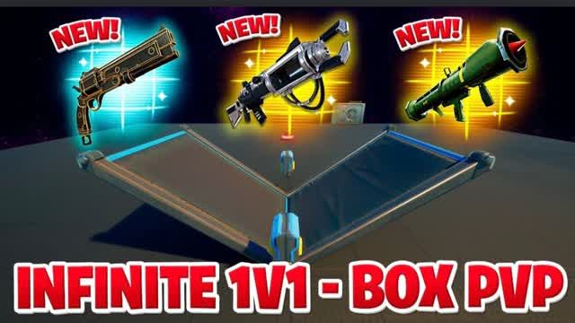 1V1 MAP INFINITE ALL GUNS