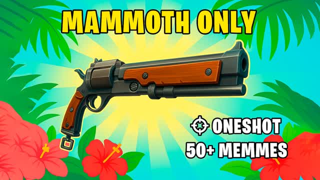 MAMMOTH ONE SHOT🔫 - الأسطوري طلقة واحدة