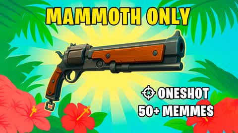 MAMMOTH ONE SHOT 🔫 - THE LEGENDARY ONE SHOT