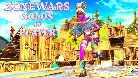 ZoneWars Solos(16 player)