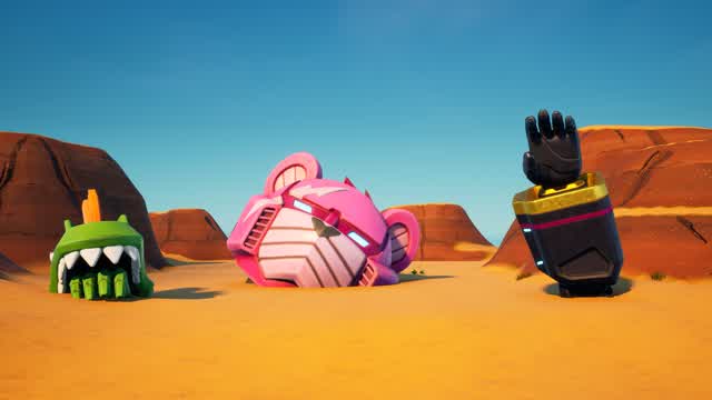 Mecha Wasteland Photography