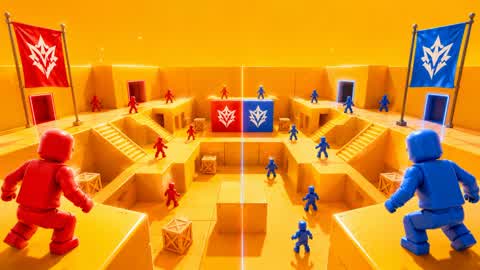 RED VS BLUE TOMATO VS BURGER