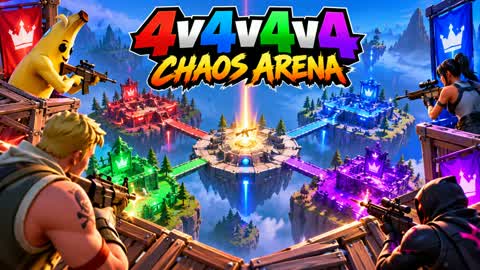 4v4v4v4 Chaos Arena!